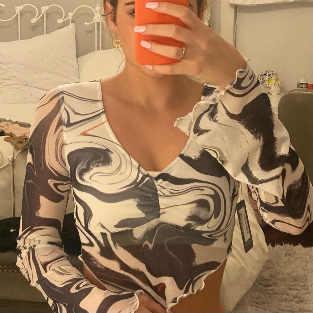 Mesh Long Sleeve
